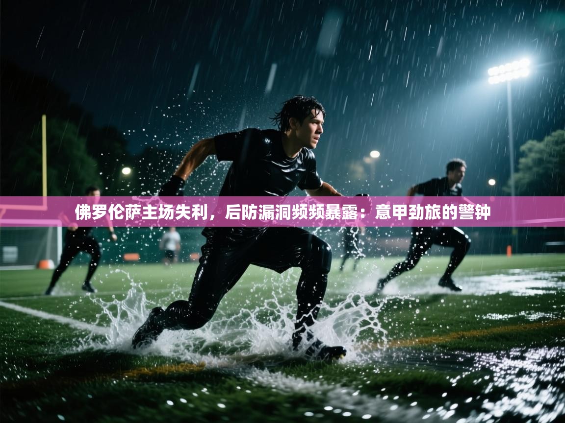 佛罗伦萨主场失利，后防漏洞频频暴露：意甲劲旅的警钟  第2张