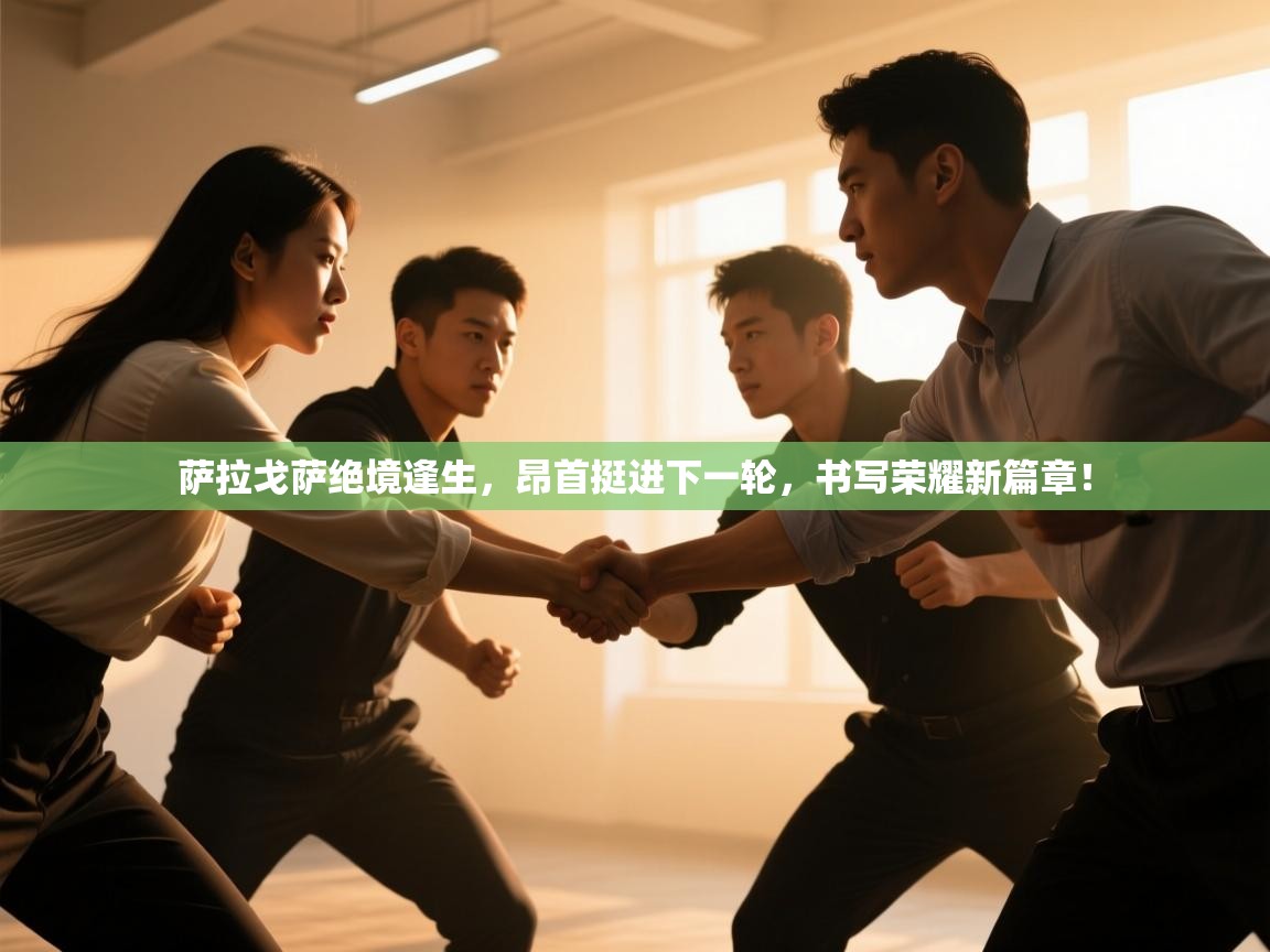 萨拉戈萨绝境逢生，昂首挺进下一轮，书写荣耀新篇章！  第2张