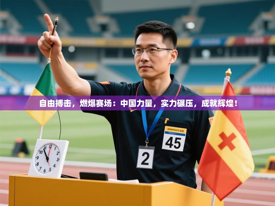 自由搏击，燃爆赛场：中国力量，实力碾压，成就辉煌！  第2张