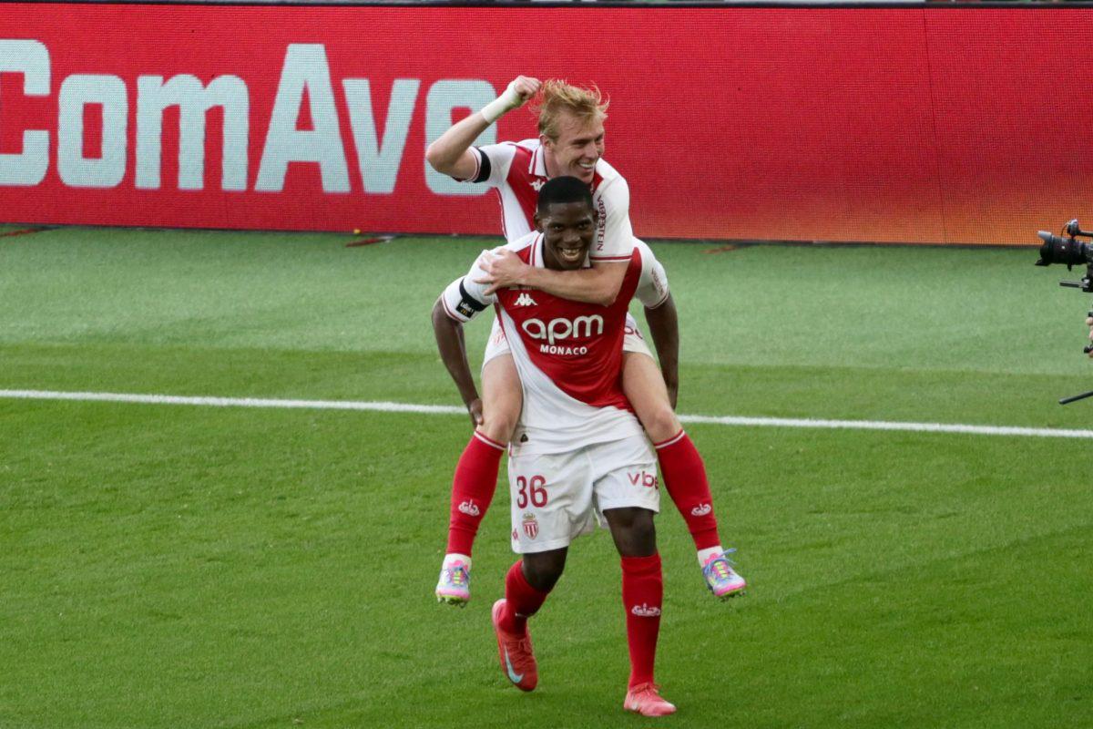 摩纳哥队在比赛中交出出色答卷