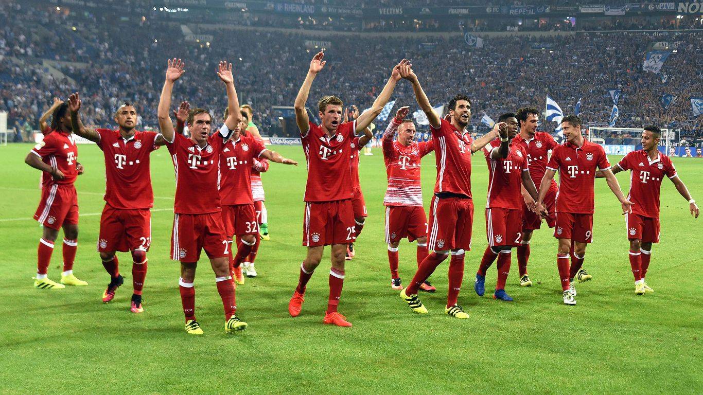 包含拜仁慕尼黑球员备战国际比赛的词条