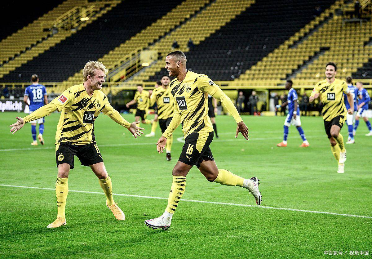 包含集体发挥优势，多特蒙德夺魁在望的词条