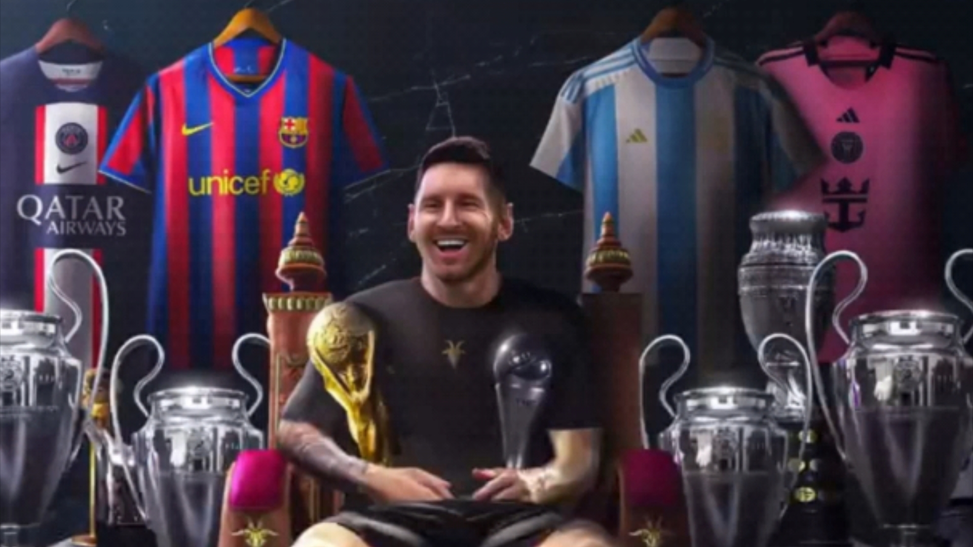 包含梅西专访：目前在巴黎圣日耳曼过得很愉快，未来如何还不确定的词条