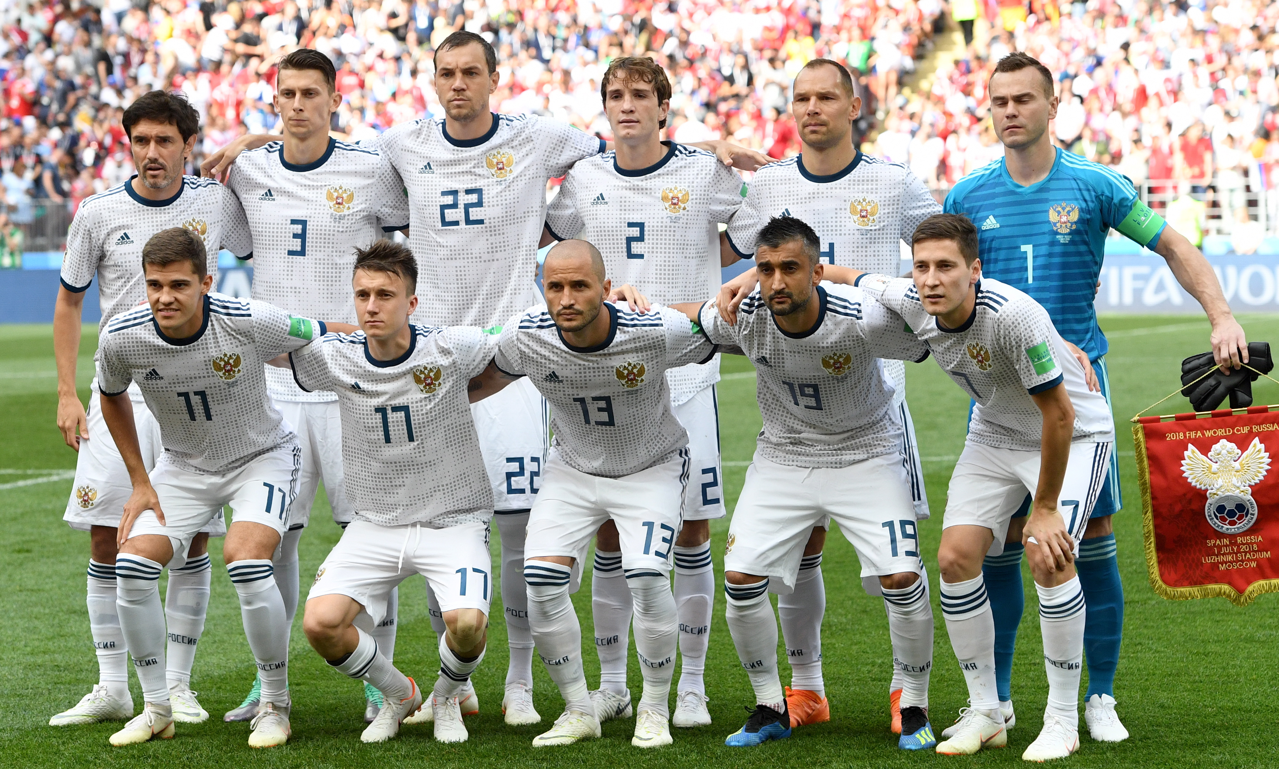 俄罗斯球队在瑞士比赛中取得胜利