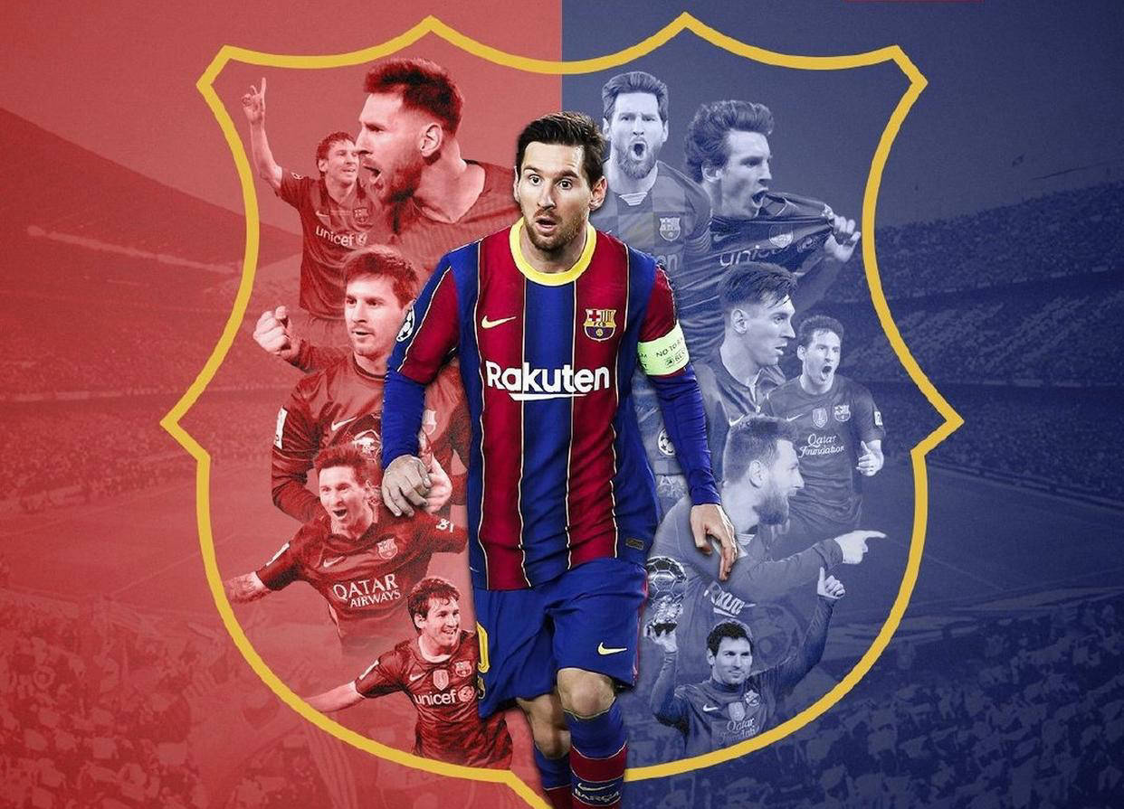 梅西在巴萨重返训练，备战下一场比赛的简单介绍