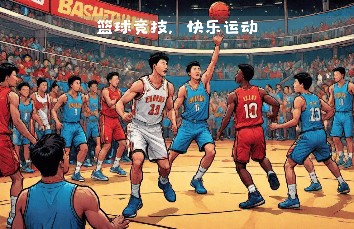 包含球员精神面貌焕然一新，篮球比赛斗志高昂的词条