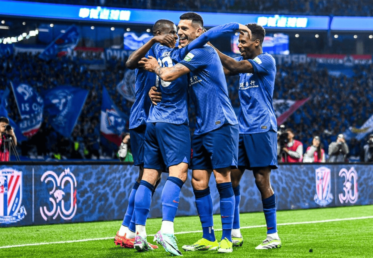 包含天海客场爆冷击败国安，近四场不败晋级积分榜前列的词条