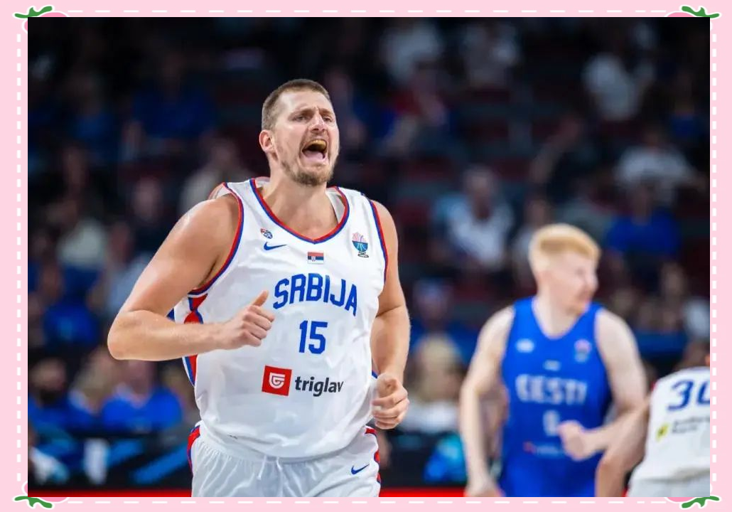 塞尔维亚队在比赛中展示了强大实力