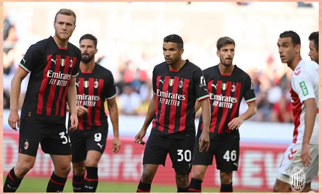 AC米兰球员展现出色状态，助球队获胜的简单介绍