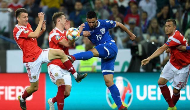 俄罗斯再胜塞浦路斯，稳定小组前列位置的简单介绍