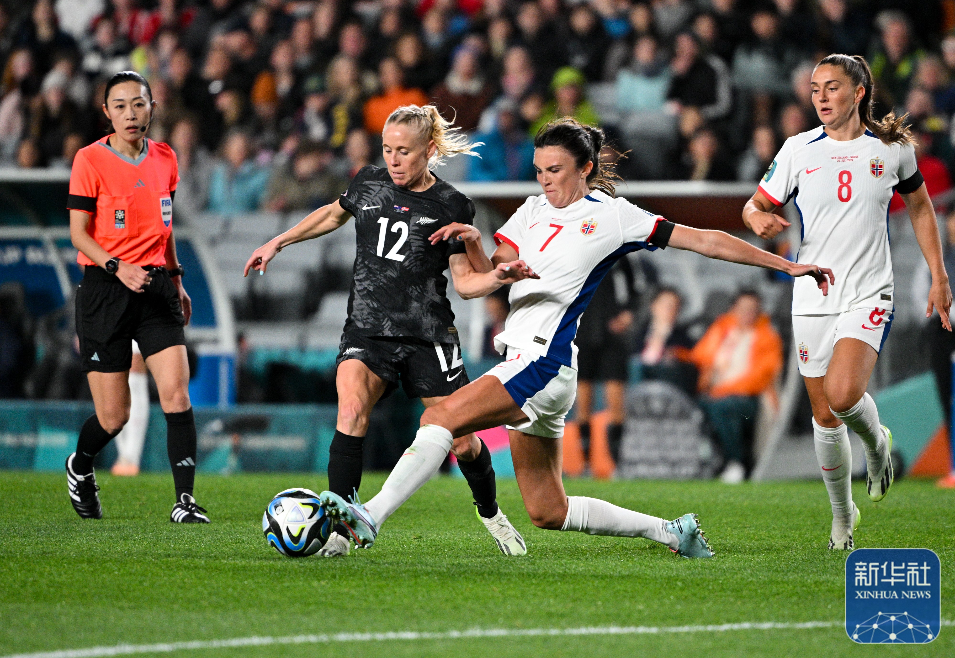 挪威女足国家队开始集训备战亚运会